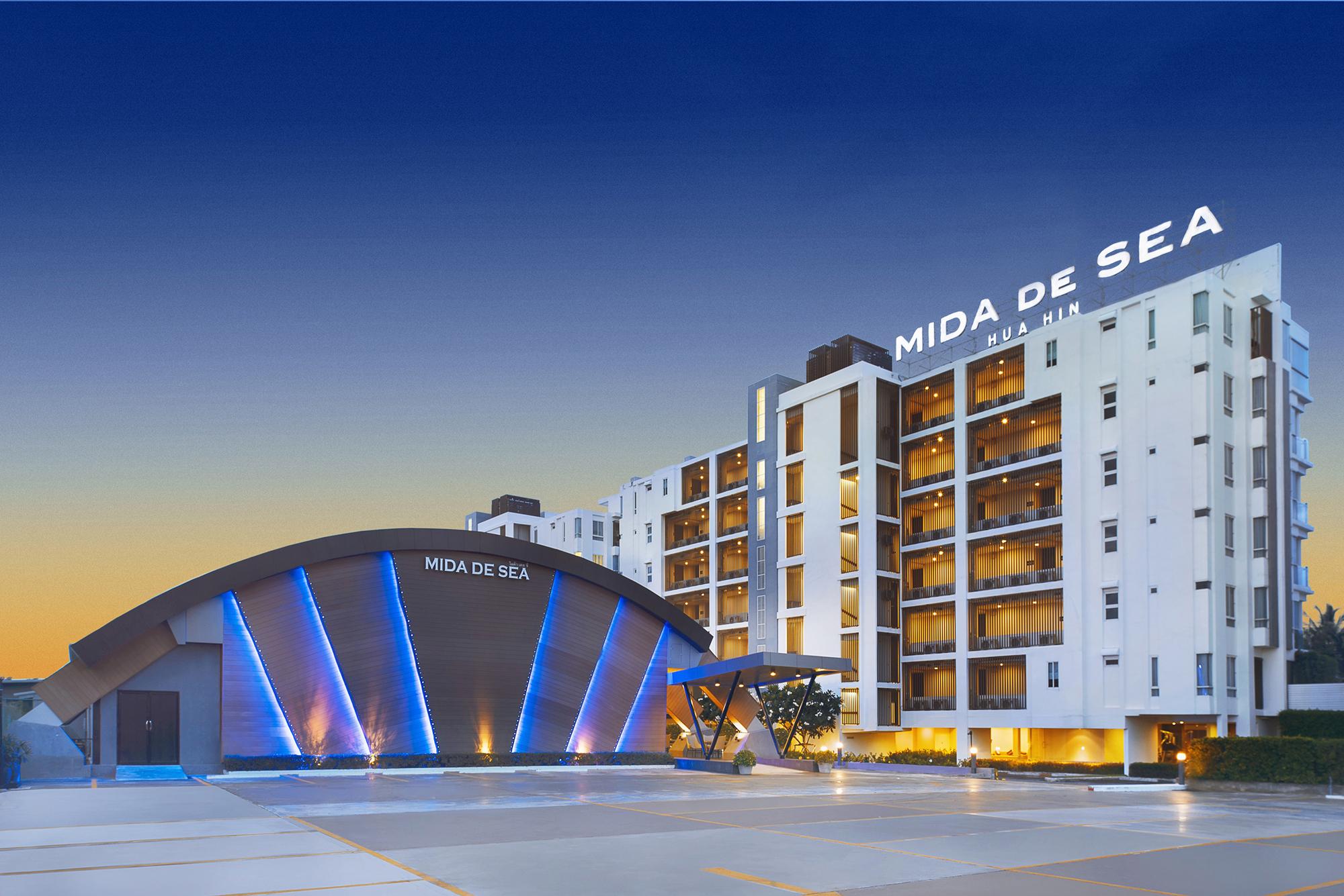 Mida De Sea Hua Hin - Sha Plus Cha-am Exterior foto