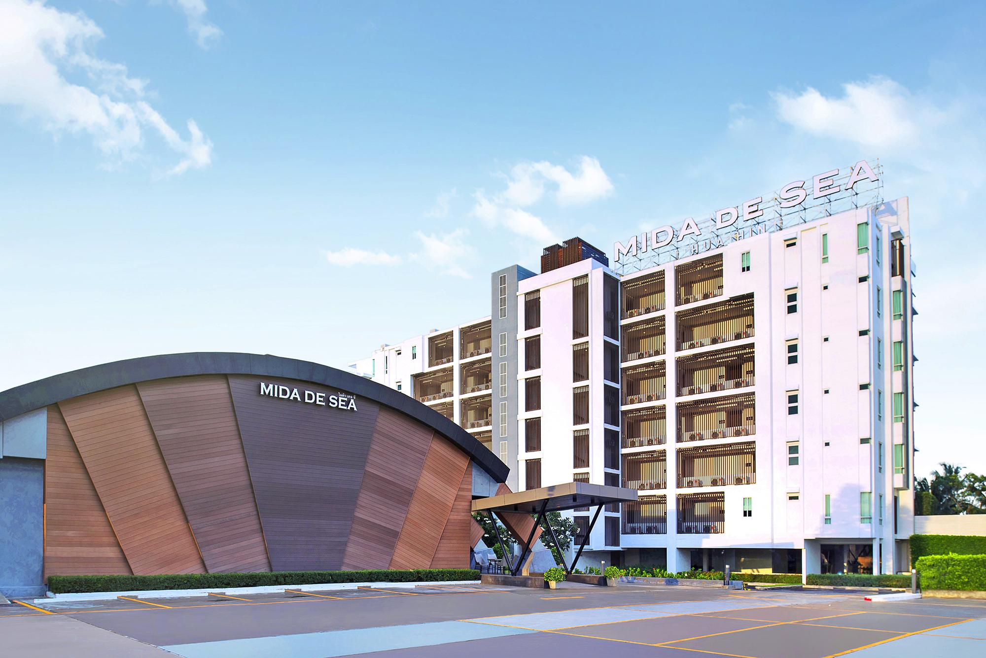 Mida De Sea Hua Hin - Sha Plus Cha-am Exterior foto