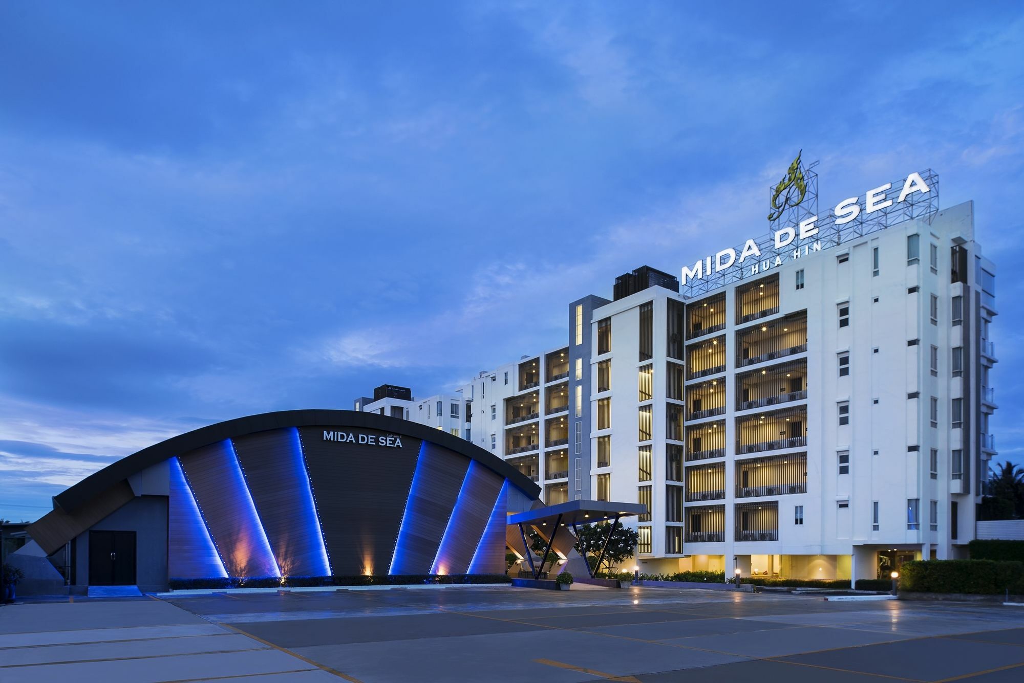 Mida De Sea Hua Hin - Sha Plus Cha-am Exterior foto